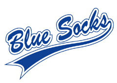 Blue Socks