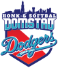 Domstad Dodgers logo