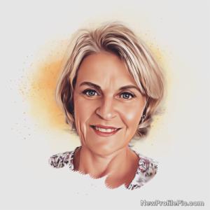 Sandra van Loenen portrait