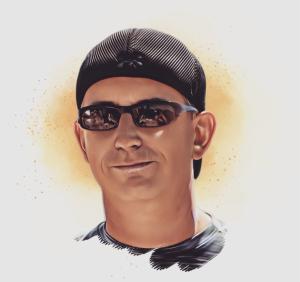 Stefan Luit portrait