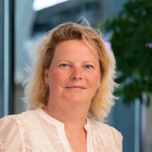 Linda van Rekum-de Beij portrait