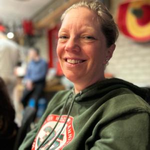 Mirjam Backer portrait