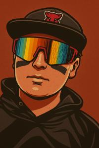Djimmy Vink portrait