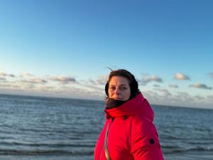 Patricia v/d Beek portrait