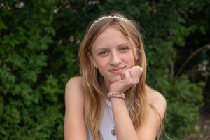 Lyla van der Velde portrait